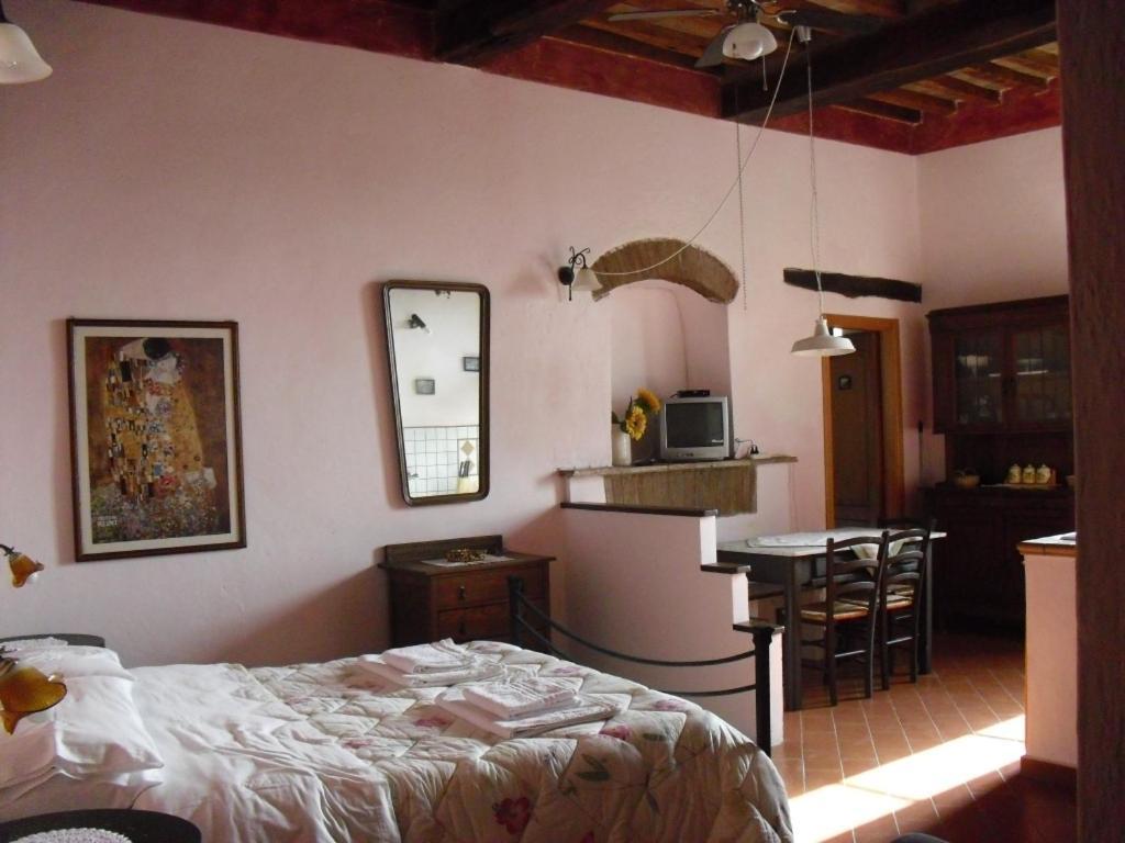 Castel D'Arno Casa de hóspedes Perúgia Quarto foto